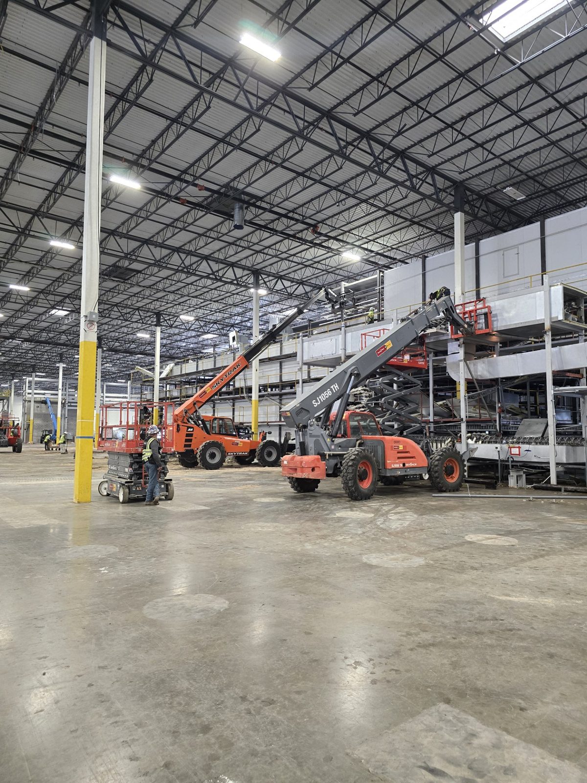Rhino Health USA Inc Manufacturing Line Demolition